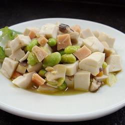 什锦豆腐的做法[图]