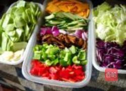 素炒拼盘的做法图解1