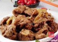 酱烧牛肉的做法图解10