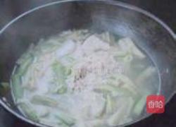 虾皮炖丝瓜的做法图解7