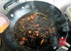 老干妈千张结烧肉的做法图解13