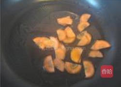 番茄酱炒年糕的做法图解6