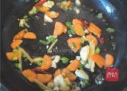 番茄酱炒年糕的做法图解7