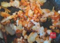 番茄酱炒年糕的做法图解9