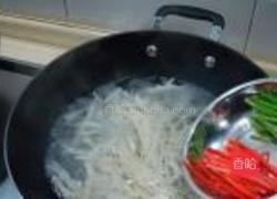 鸡丝拌春笋的做法图解5