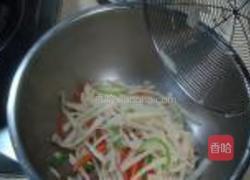 鸡丝拌春笋的做法图解6
