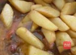猪脚红烧地蛋的做法图解8