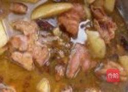 猪脚红烧地蛋的做法图解9