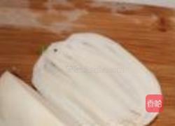 糖醋藕丝的做法图解2