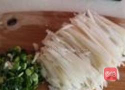 糖醋藕丝的做法图解3