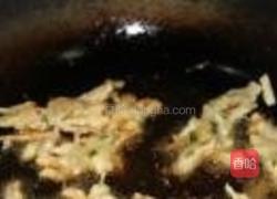 糖醋藕丝的做法图解7