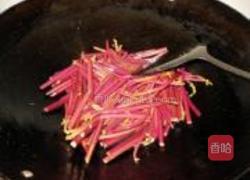 猪肉炒蕨菜的做法图解5