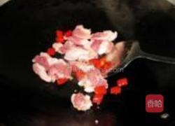 猪肉炒蕨菜的做法图解8