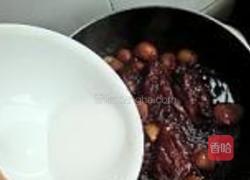 红酒栗子烧鸡翅的做法图解11