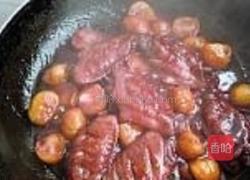 红酒栗子烧鸡翅的做法图解12