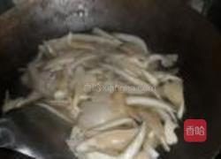 素炒平菇的做法图解2