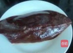 卤猪肝的做法图解1