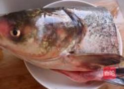 蟹味菇鱼头豆腐煲的做法图解6