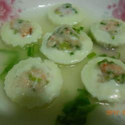 蛋白虾丸的做法[图]