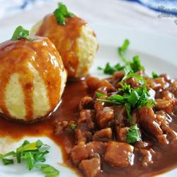 叉烧肉土豆包的做法[图]