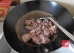 土豆烧牛腩的做法图解6