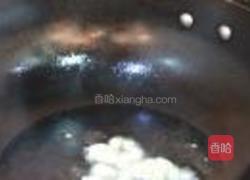 蒜炒芥菜的做法图解3