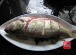 特色蒸鲈鱼的做法图解13