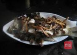 特色蒸鲈鱼的做法图解18