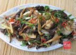 特色蒸鲈鱼的做法图解21