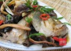 特色蒸鲈鱼的做法图解22