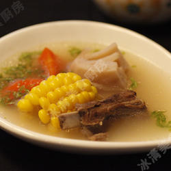 莲藕排骨汤的做法[图]