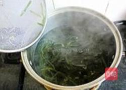 素炒海带三丝的做法图解3