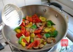 彩椒口蘑的做法图解10