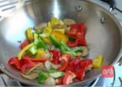 彩椒口蘑的做法图解9