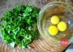 荠菜黄豆粥的做法图解3