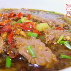 酸菜煮牛肉的做法[图]