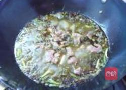 酸菜煮牛肉的做法图解10