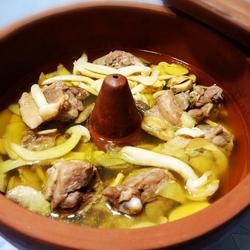 杂菇汽锅鸭的做法[图]
