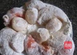 姜葱扇贝蘑菇的做法图解3