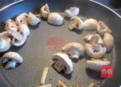 姜葱扇贝蘑菇的做法图解7