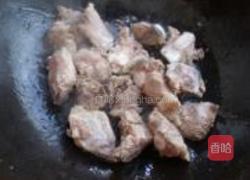 土豆烧排骨的做法图解4