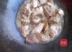 土豆烧排骨的做法图解5