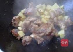 土豆烧排骨的做法图解7
