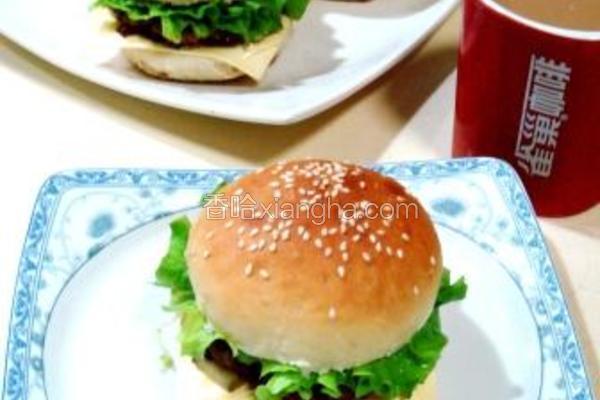 牛肉汉堡包