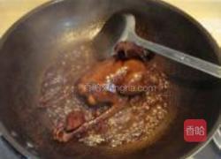 三杯乳鸽彩蔬饭的做法图解12