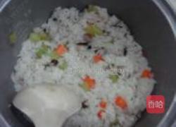 三杯乳鸽彩蔬饭的做法图解18