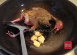 三杯乳鸽彩蔬饭的做法图解6