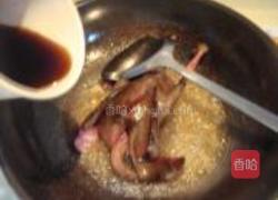 三杯乳鸽彩蔬饭的做法图解9