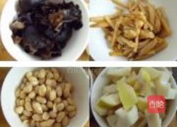 四喜烤麸的做法图解2