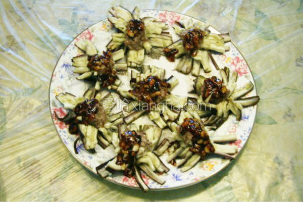 菊花茄子